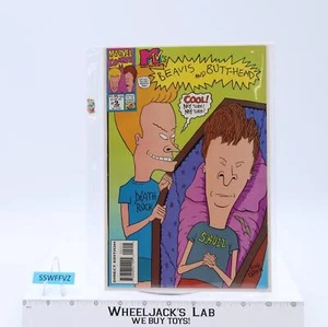 Beavis and Butt-head Comic Book #2 1994 MTV Marvel Comics FN Fine - Picture 1 of 1