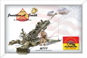 Artiglieria, M777, obice, batteria, cannone, malta, campo di battaglia, 777, triplo 7 - Foto 1 di 4