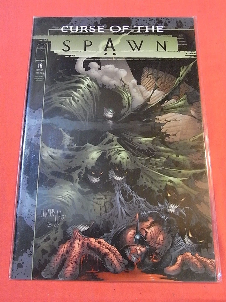 Curse of the SPAWN #19 - NM unread issue - bagged & boarded (1998) - image 1 of 1