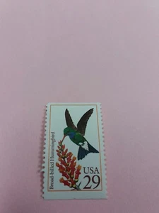 Hummingbird Stamp 1992 Mint 2643# - Picture 1 of 1