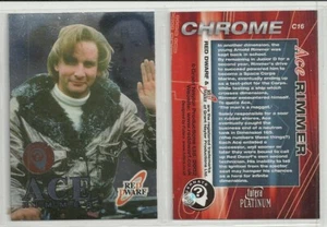 2002 Red Dwarf (Futera Platinum) CHROME "Chase Card" #C16 - Picture 1 of 1