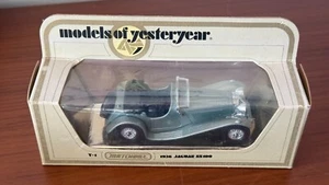 1:43 Matchbox SS 100 Jaguar Models of Yesteryear - Bild 1 von 2