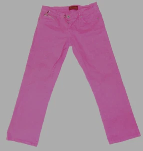 Buffalo David Bitton Girls Jean Lapenza Pants size 27 Cotton Pink Cotton - Picture 1 of 11