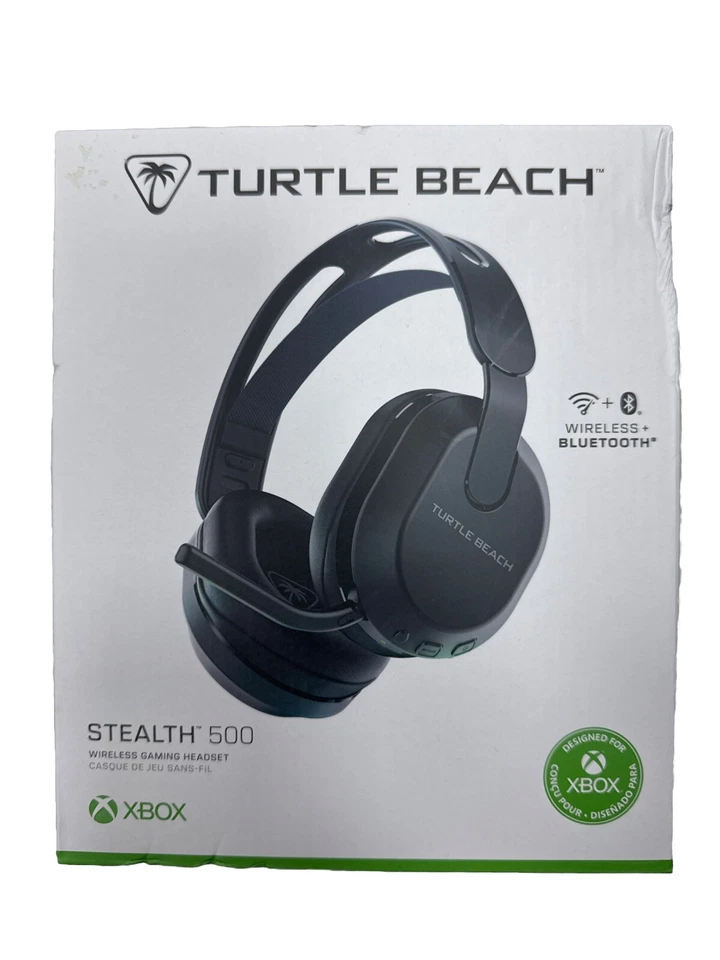 Turtle Beach Stealth 500 Wireless Headset for Xbox - Black NEW - Image 1 of 1