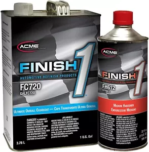 Sherwin Williams Finish 1 FC720 2K Urethane Clearcoat Medium Hardener FH612 4:1 - Picture 1 of 1