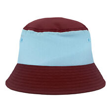 Fan Originals Bucket Hat Tricolour Claret Blue West Ham Colours
