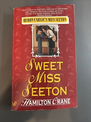 1996 Hamilton Crane Paperback Book Heron Carvic's Miss Seeton, Sweet Miss Seeton - Image 1 of 4