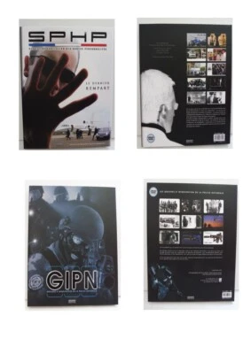 Déstockage Lot 2  Livre et + DVD SPHP ET GIPN 167 et 143 pages illustrés Neuf - Photo 1/4