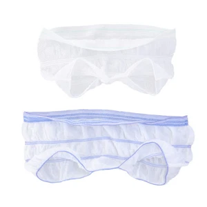 4 Pcs Incontinence Shorts for Adult Mesh Pants Elder Men and Women - Foto 1 di 12