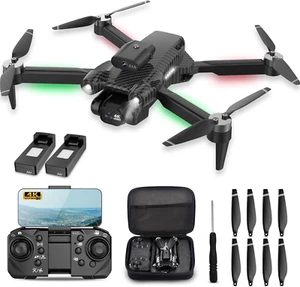 4K Camera Drone for Kids 8-12 & Adults - Beginner-Friendly Mini Drone with Emerg - Picture 1 of 12