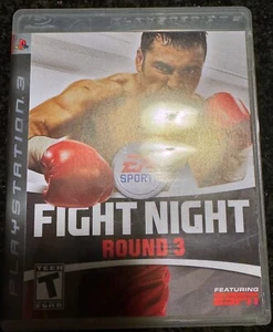 Fight Night Round 3 (Sony PlayStation 3, 2006) PS3 EA Sports w/ESPN - Picture 1 of 4