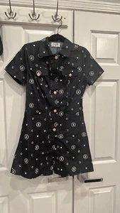 Denim Shirt Dress - Picture 1 of 3