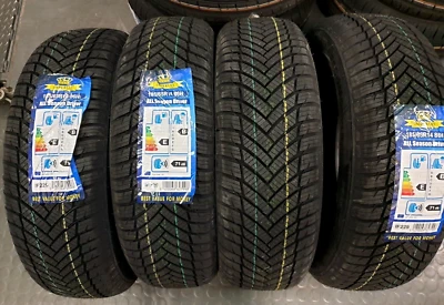 185 65 R14 86H 4 PNEUMATICI FIAT PANDA DAL 2003/2013 4X4 IMPERIAL 4 STAGIONI M+S - Imagen 1 de 3