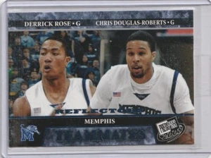2008 press pass #57 derrick rose reflectors parallel nba basketball rookie card - Picture 1 of 2