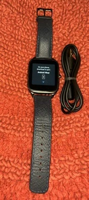 Asus Zenwatch 2 WI501Q 1.63" AMOLED Display 4GB/512MB Wi-Fi Android Smart Watch - Image 1 of 4