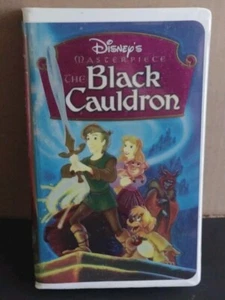 The Black Cauldron (VHS, 1998) - Picture 1 of 5
