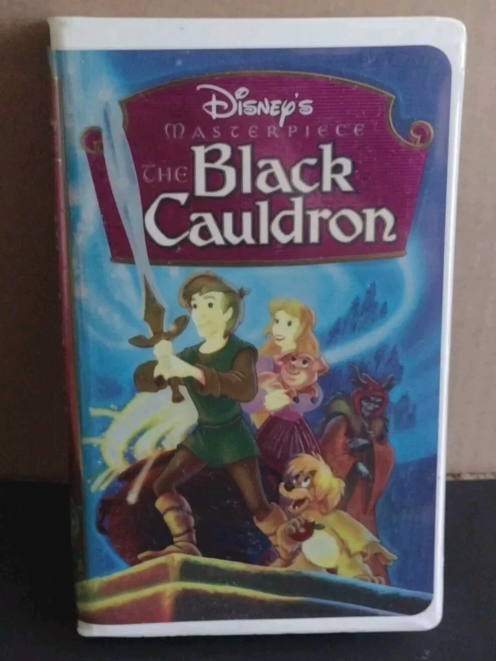 The Black Cauldron (VHS, 1998) - Image 1 of 4
