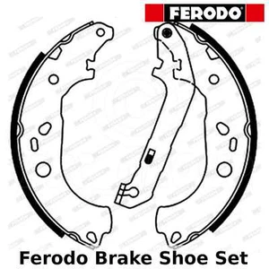 Ferodo Freno de Tambor Kit (Zapatas de Freno ) - Trasero - FSB687 - Calidad OE - Imagen 1 de 3