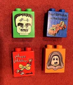 LEGO DUPLO Bricks Printed -LEGOLAND 1x2x2 Promo your chocies - Picture 1 of 21