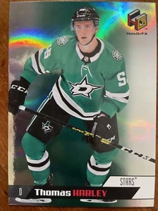 20-21 UD Extended Series Rookie HoloGrFX HG-6 Thomas Harley - Picture 1 of 2