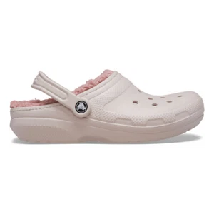 Neu Crocs klassischer gefütterter Damen-Clog 203591-6UR QUARZ US W 6-9 TAKSE - Bild 1 von 6