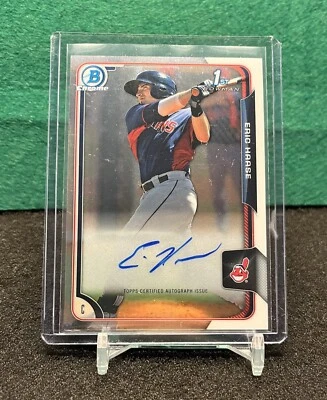 2015 Bowman - Chrome Prospects Autographs #BCAP-EH Eric Haase 1st - Image 1 of 2