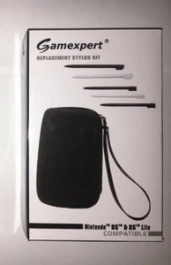 Black Nintendo DS & DS Lite Console Bag, Travel Case by Gamexpert - Picture 1 of 3