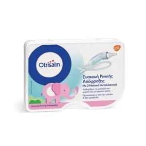 Dispositivo de obstrucción nasal OTRISALIN junto con 2 repuestos - Imagen 1 de 1