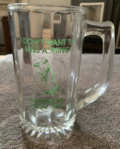 Vintage Alvirne High School Prom 1999 “I Don’t Want To Miss A Thing” Beer Mug - Picture 1 of 7