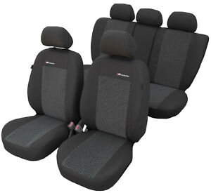 (ANR) Autositzbezüge Sitzbezüge Komplett Set Exclusive für Kia CEE'D SW (ED)