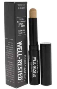 BareMinerals Well Rested CC Eye Primer Brand New in Sealed Box .05 oz Full Size - Picture 1 of 2