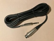 Cable Adaptateur XLR à trois broches femelle / Jack Neuf