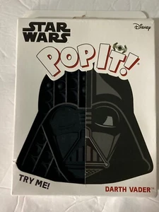 Pop It! Star Wars Darth Vader The Original Pop It! Fidget - Picture 1 of 2
