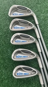 PING G2 Black Dot Single Iron 5,6,9,W,S  **YOU CHOOSE**  Stiff Graphite-MRH  +1" - Picture 1 of 9