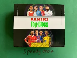 Tarjetas coleccionables Panini Adrenalyn Top Class 2022 24 Booster Display embalaje original de fábrica - Imagen 1 de 1