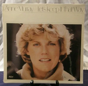 ANNE MURRAY "LET'S KEEP IT THAT WAY" LP R-123663 Capital SEALED / NEW - Picture 1 of 2