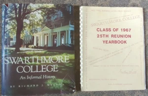 Swarthmore College Richard Walton 1986 & Class Of 1967 25th Reunion Yearbook - Picture 1 of 18