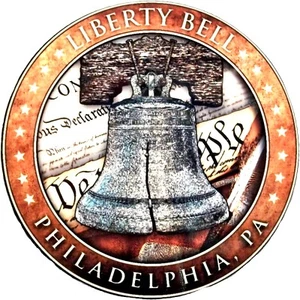 Liberty Bell Philadelphia Pennsylvania Kühlschrankmagnet - Bild 1 von 1