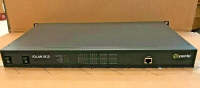 Perle IOLAN Scs32c DAC Console Server 32-port - Image 1 of 4