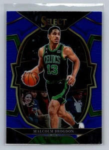 2022-23 Panini Select #11 Malcolm Brogdon Blue Prizms - Picture 1 of 2