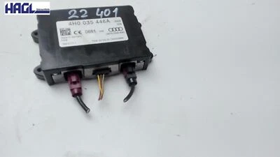 ECU Radio Segnale Werstärker 4h0035446a Audi A4 Avant 2.0 Tdi 116g DPF - Immagine 1 di 4
