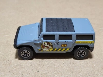 2002 Matchbox Cool Rides Humvee #526 Dino Explorer VHTF C279 - Image 1 of 4