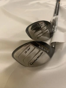 TaylorMade Burner SuperLaunch Hybrid 3-18º Reax 60 Stiff Flex Left Hand - Picture 1 of 5