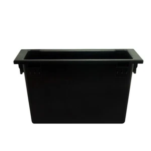 Car Stereo Radio Dashboard Storage Box For Mazda Mounting 1DIN Pocket Kit - Foto 1 di 5