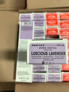 Pravana Chromasilk Pastels Long Lasting Color, Luscious Lavender Hair Color - Picture 1 of 1