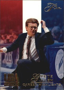 1994 Flair USA #3 Pete Gillen CO/Career Highlights