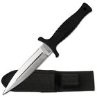Mtech Mt-097sl Tactical Hunting Fixed Blade Dagger Neck Boot Knife + Sheath