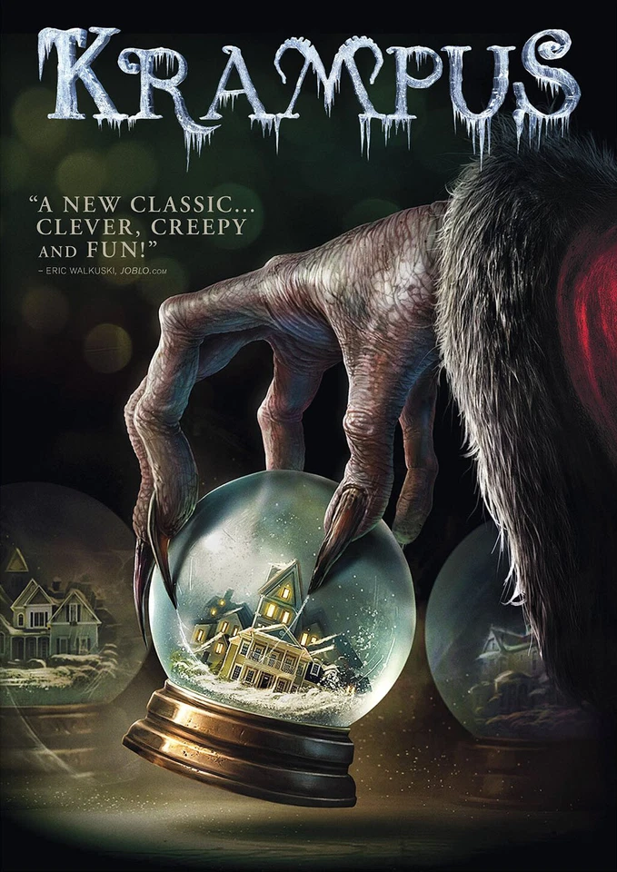 KRAMPUS *2016* / NEW Region 1 DVD - Image 1 of 1