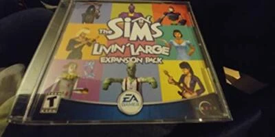 The Sims: Livin' Large Expansion Pack - Game  R0VG The Cheap Fast Free Post - Image 1 of 2