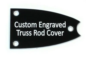 Custom engraved Truss Rod Cover fits many Epiphone® Broadway, Casino, etc. - Picture 1 of 5